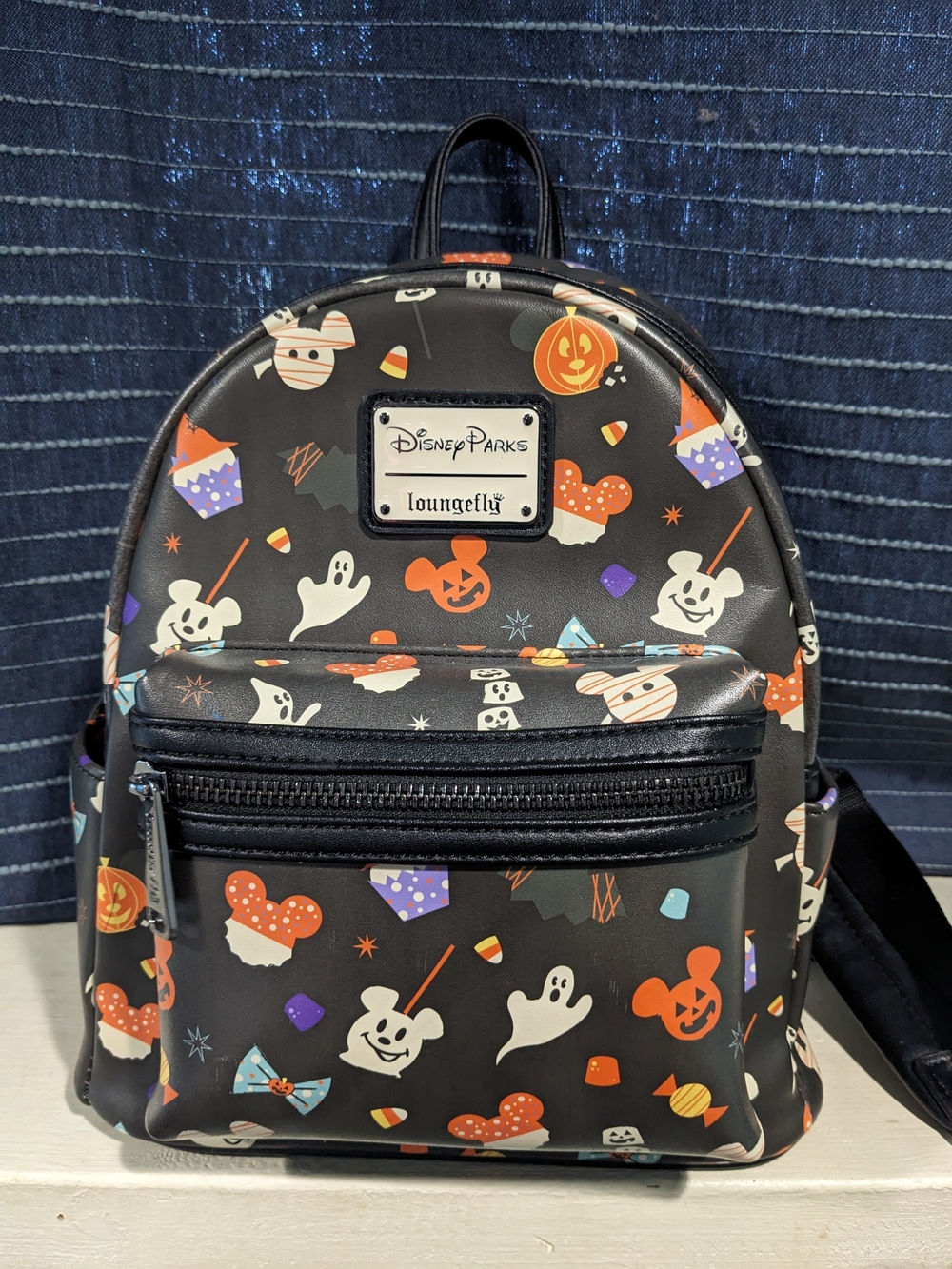 Loungefly Disney Parks Halloween Mini Backpack